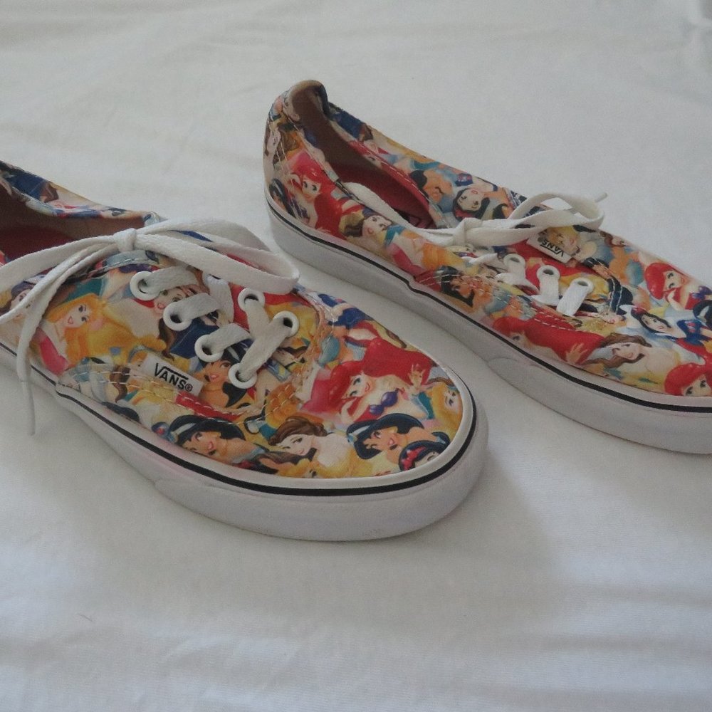 Vans x Disney Princess Shoes